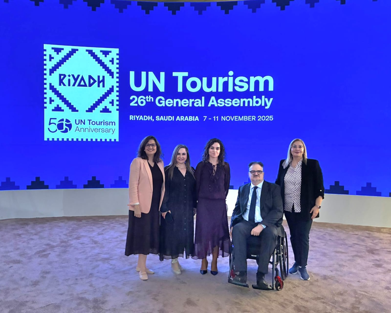 La Facultad de Comercio y Turismo en la 26th Asamblea General de ONU Turismo - 5